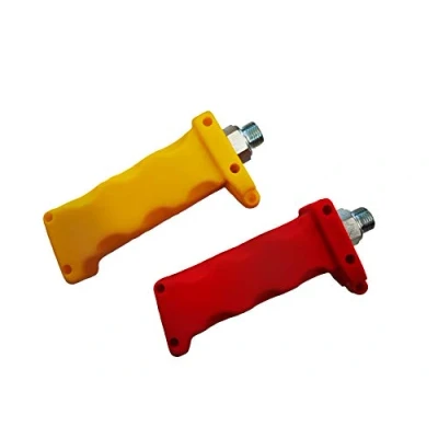Image de Pro Parts Tête d&#039;attelage M16 x 1,5 Rouge et jaune