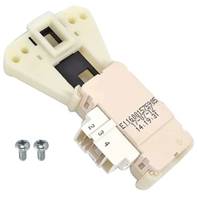 Image de Indesit machine à laver Porte Interlock commutateur. véritable Numéro de pièce C00085194
