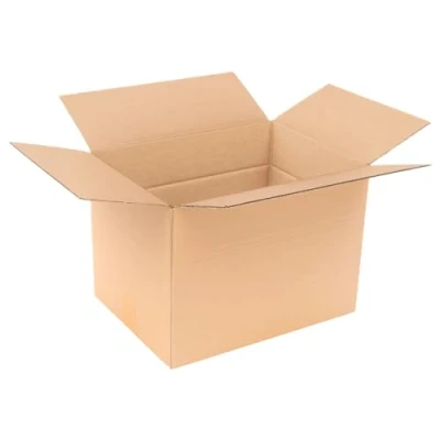 Image de verpacking 100 x cartons colis simple cannelure 40 30 cm brun KK