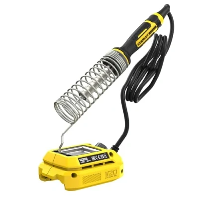 Image de Fer à souder STANLEY FatMax SFMCE040B Température réglable Poignée ergonomique Compact