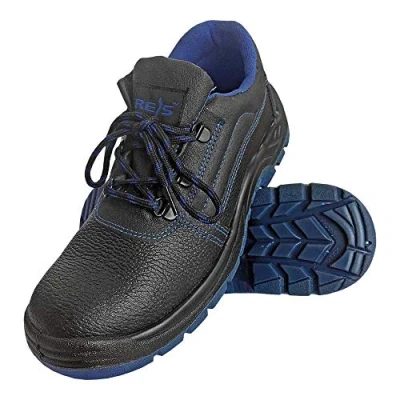 Image de REIS BRYESK P SB N42 Yes Chaussures de sécurité Noir/Bleu Pointure 42