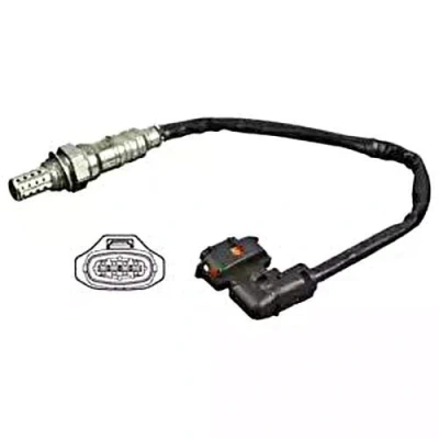 Image de DELPHI ES20430 12B1 Sonde lambda planaire, chauffé OPEL: Astra J Sports Tourer, Corsa D 3/5 portes, Zafira B, VAUXHALL: Mk5, Mk4