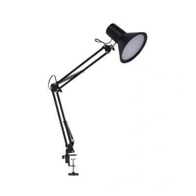 Image de Lindby LED lampe à pince Undra, noir, intensité variable, réglable
