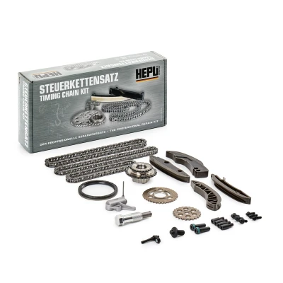 Image de HEPU 21 0619 Jeu de distribution à chaînes Simplex, Chaîne fermée BMW: 3 Berline, Touring, 5 Berline