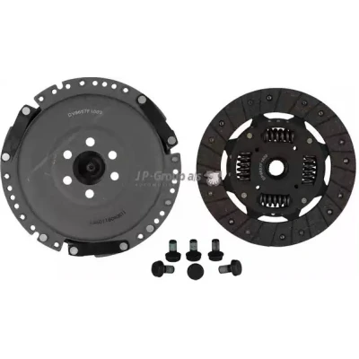 Image de JP GROUP 1130408110 Kit d&#039;embrayage avec plateau 210 VOLKSWAGEN: Golf 4, Bora Berline, 4 Variant, SEAT: Leon I 3/5 portes