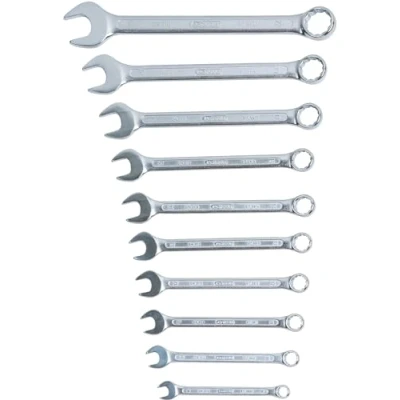 Image de KS TOOLS 517.0080 Kit de clés polygonales et à fourches