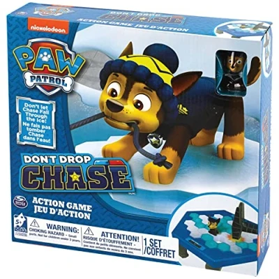 Image de Pat Patrouille Don&#039;t Drop Chase Jeu de SOCIETE plateau avec Jeux d’action fun et dynamique Enfant 5 Ans +