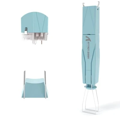 Image de ATTACK SHARK KS01 Tire clés 2 en 1 et Extracteur de Commutateur pour Claviers Mécaniques, Réglable Acier Inoxydable 304, sans Effort Bleu