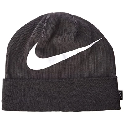Image de Nike Performance Beanie GFA TEAM Bonnet, Taille: One Size, Anthracite/(white)