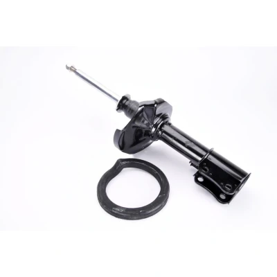 Image de KYB Excel G 333313 Amortisseur Essieu avant gauche Pression de gaz Système bitube Jambe suspension Goujon en haut