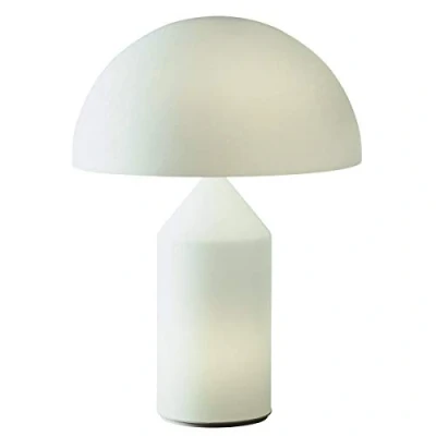 Image de Oluce Lampe de table Atollo 235, verre opale.