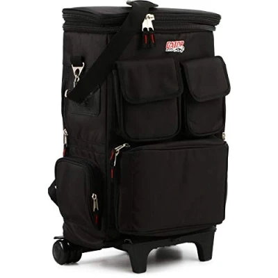 Image de Gator Cases Legacy Hybrid Mallette légère de type sac à dos en mousse EPS rigide pour micro contrôleur et ordinateur portable (GK LT25W)
