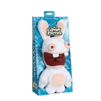 Image de Gipsy 070337 Peluche &quot;the Lapins Crétins&quot; 28 Cm Sonore Bouche Ouverte