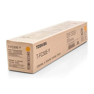 Image de Toshiba T FC30E Y Jaune Toner