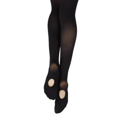 Image de Capezio Essentials Transition Tight Collants Femme, Noir, L XL