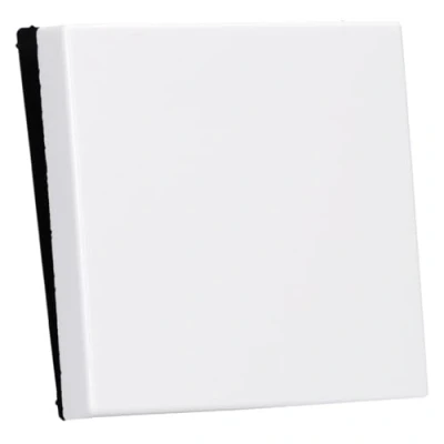 Image de Interrupteur va et vient, Interrupteur, Interrupteur/inverseur Jung A590WW blanc alpin