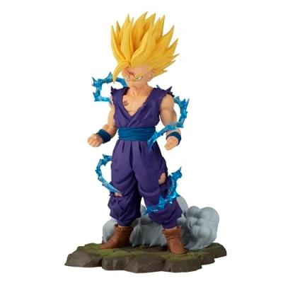 Image de Banpresto Figurine d&#039;action Gohan SS2 Dragon Ball Z History Box Vol.10 Multicolore BP88897P 12 cm