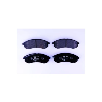 Image de HELLA 8DB 355 010 281 Jeu de plaquettes frein avec indicateur d&#039;usure MITSUBISHI: L200 III Pick up, / Triton IV up