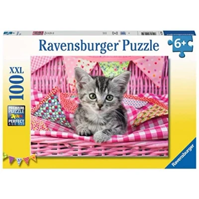 Image de Ravensburger Niedliches KÄTZCHEN Puzzle pour enfants, Taille: One Size, Multi coloured