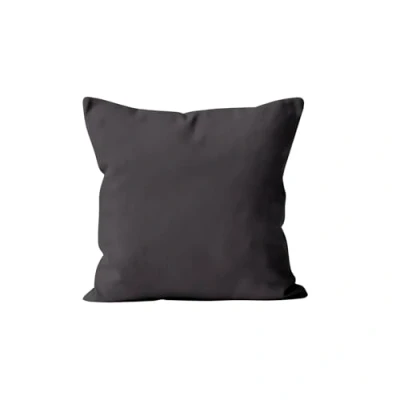 Image de Soleil d&#039;ocre, Alix Housse de Coussin Polyester Moka 40x40 cm