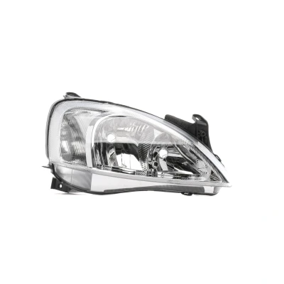 Image de TYC 20 6065 05 2 Phares droit H7/H7 pour circulation à droite sans moteur électrique OPEL: Corsa C 3/5 portes, С Van, Combo Van / Break