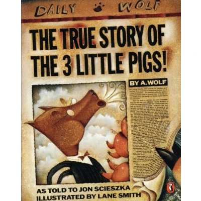 Image de the True Story of Three Little Pigs