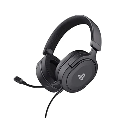 Image de Casque Gaming Forta sous licence PS5 Noir (PS5)