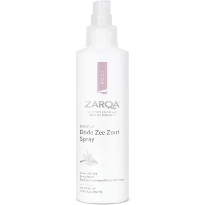 Image de Zarqa Spray Body Sensitive Sel De La Mer Morte