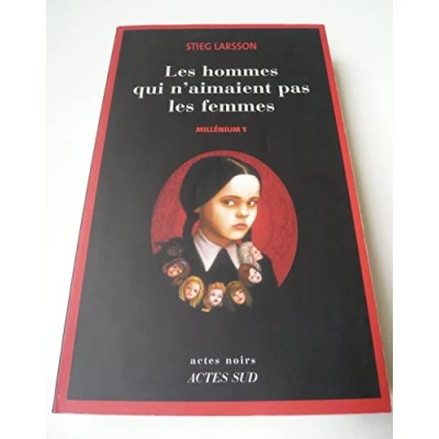 Image de Millénium 1 Les hommes qui n&#039;aimaient: Livre d’occasion Correct