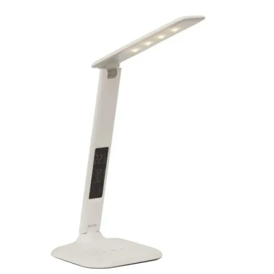 Image de Lampe de bureau led Glenn tactile avec variateur et fonctions diverses Blanc BRILLIANT