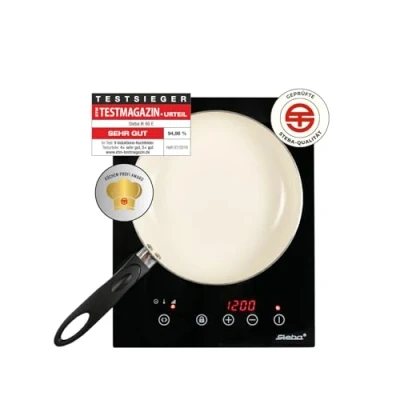 Image de Steba IK 60 E Plaque à Induction/ou encastrable mobile/réglage de la température