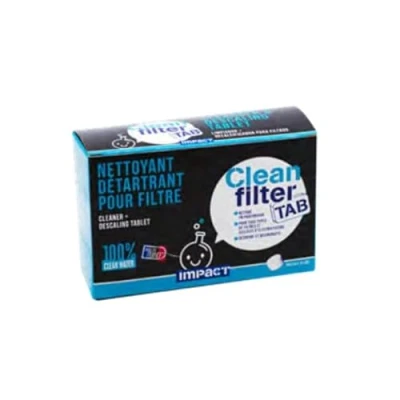 Image de Nettoyant détartrant Impact CLEAN FILTER TAB