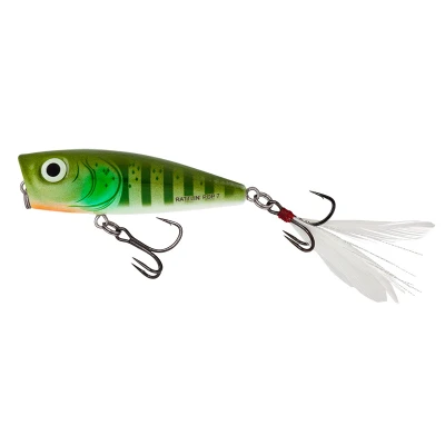 Image de Salmo Rattlin’Pop Flottant 7cm 12.5g (profondeur: surface) Soort : Green Gill