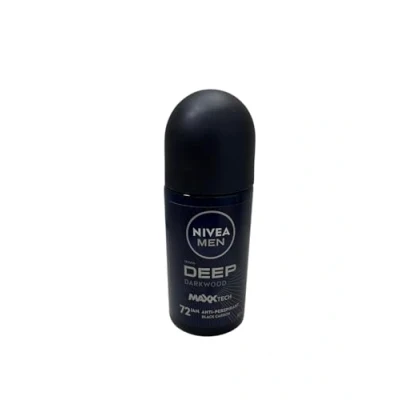 Image de NIVEA MEN DEEP Dry Lot de 6 déodorants à bille 50 ml Anti transpirant pour une sensation propreté sur la peau Protection 48h