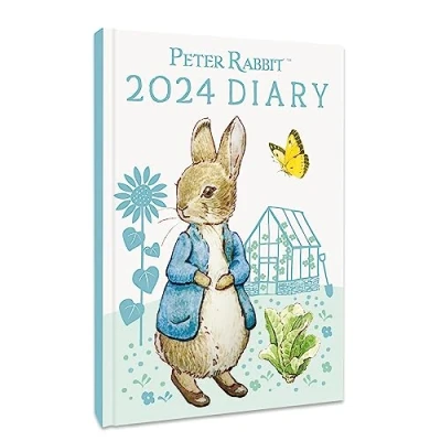 Image de Robert Frederick Peter Rabbit Agenda semainier 2024 Format A5