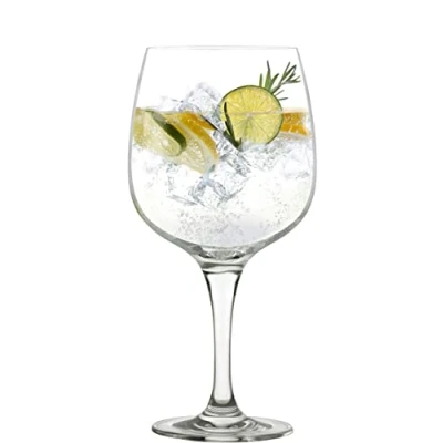 Image de Stölzle_Lausitz Gin Tonic lot de verres 755ml I Set 6 à cocktail en cristal sans plomb Grands ballons pièces incassables Highball pointe &amp; allant au lave vaisselle