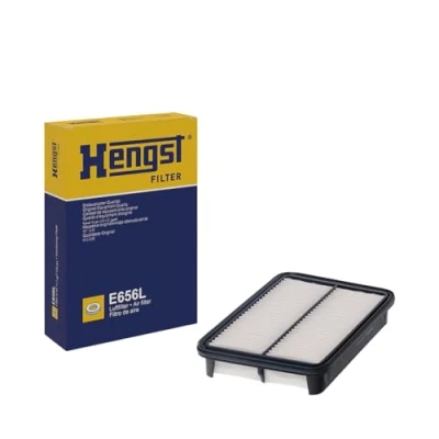 Image de HENGST FILTER E656L Filtre à air 42 170 265 Cartouche filtrante TOYOTA: Corolla VIII Liftback, VII Compact, Compact