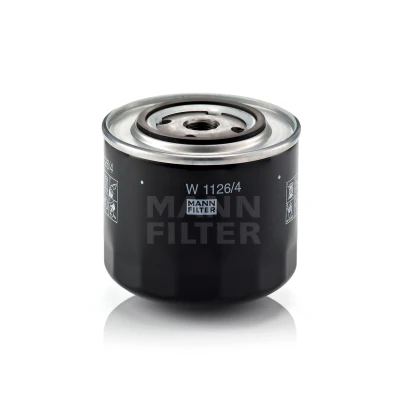 Image de MANN FILTER W 1126 Filtre à huile 3/4 16 UNF avec un clapet de non retour vissé