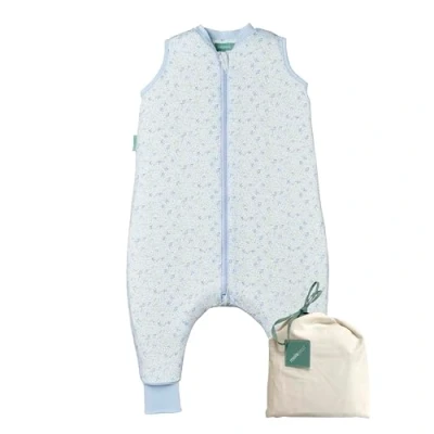 Image de molis&amp;co. Gigoteuse a pied Bébé Tog 1 100% Coton (Oeko TEX) Turbulette Longueur Ajustable (100 110 cm) pour Garçon en Fille Blue Lily