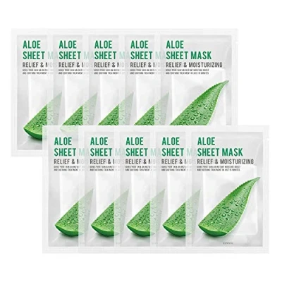 Image de Eunyul Masque en tissu Purity Aloe 10EA
