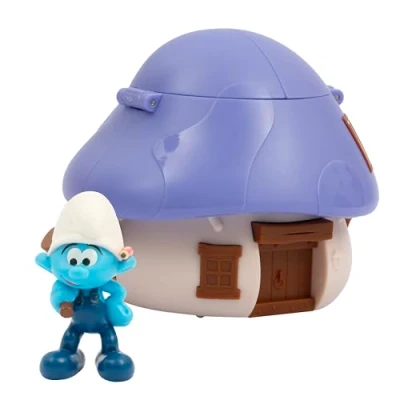 Image de Giochi Preziosi Maison des Schtroumpfs, PUF13300, Multicolore