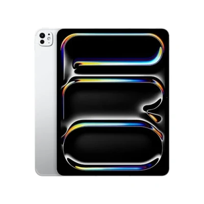 Image de Apple iPad Pro 13 (M4) : Écran Ultra Retina XDR, 1 to, Caméra Avant 12 Mpx Horizontale/Appareil Photo arrière Mpx, Wi FI 6E + 5G, Autonomie d’Une journée, Verre Nano texturé Argent