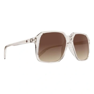 Image de SPY OPTICS Hot Spot Warm Crystal Dark Brown Fade, Lunettes de soleil, Large, Mixte Adulte