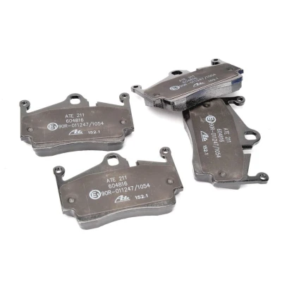 Image de ATE 13.0460 4816.2 Jeu de plaquettes frein préparé pour indicateur d&#039;usure, contact signal d&#039;usure exclu PORSCHE: Cayman, 718 Boxster Cabriolet