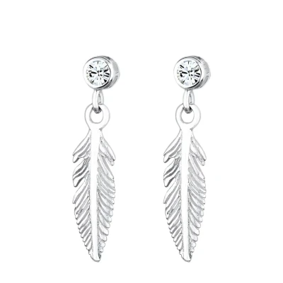 Image de Elli Feder Boucles d&#039;oreilles, Femme, Taille: One Size, Weiß