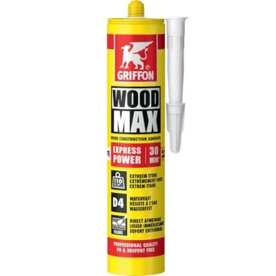 Image de Griffon Colle à bois SMP, wood max express power GFFCO6313648