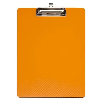 Image de MAUL Porte bloc MAULflexx très robuste A4 patte d&#039;accrochage rétractable orange