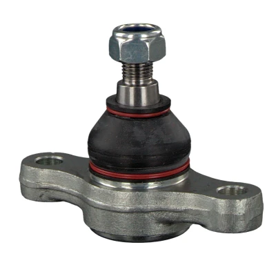 Image de FEBI BILSTEIN 29282 Rotule de suspension Essieu avant gauche, inférieur, droit avec écrou autobloquant 18 pour bras oscillant transversal