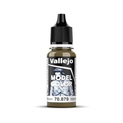 Image de Vallejo Peinture acrylique pour modélisme 17 ml Vert/marron