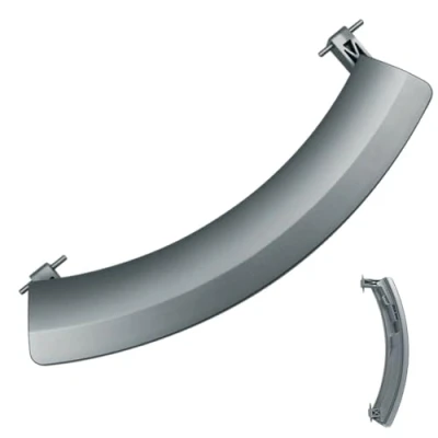 Image de Argent de poignée porte, avec les haches utilisé dans machines à laver chargeur devant, Bosch Siemens Balay 751789 00751789